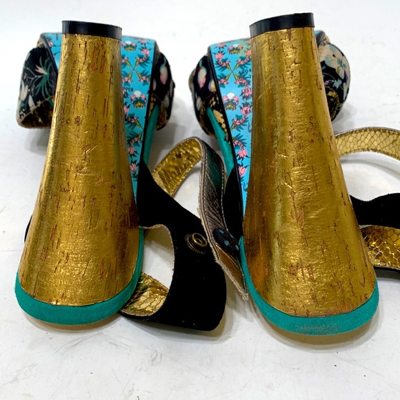 Irregular Choice bird platform shoes EU38 - Picture 8 of 15